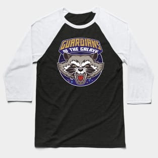 Rocket raccoon guardians Baseball T-Shirt